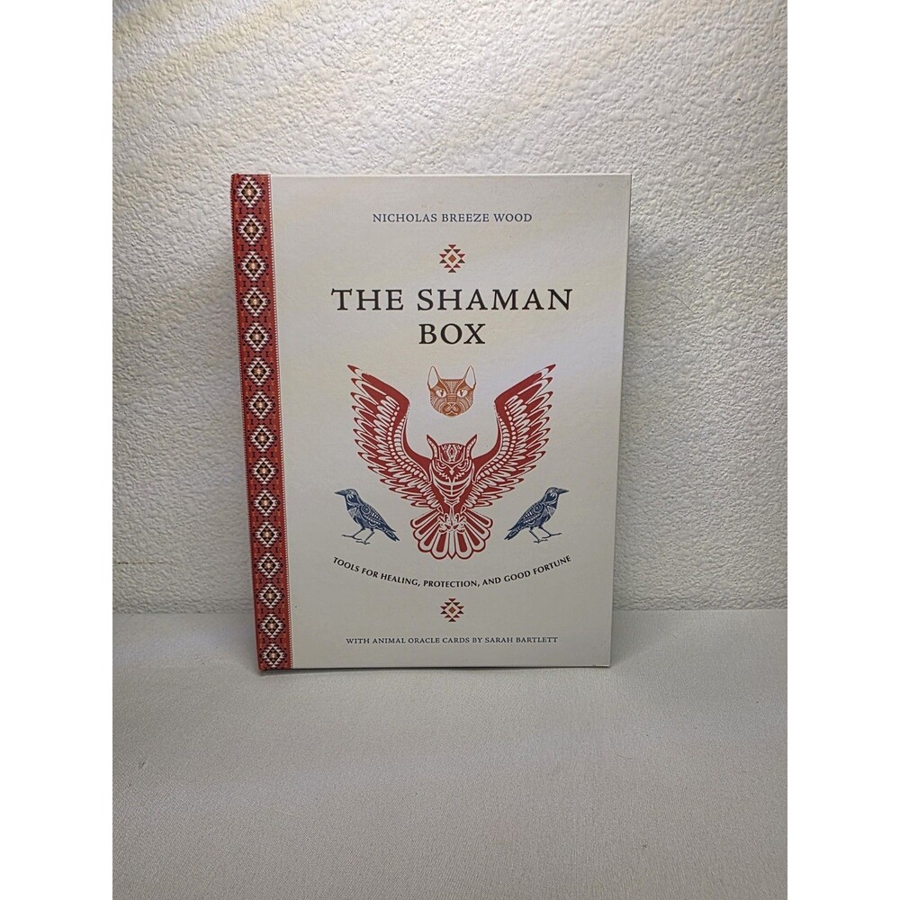 The Shaman Box Animal Oracle Cards NEW Deck and Book Set